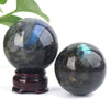 Natural Healing Gemstone Balls Blue Labradorite Crystal Balls