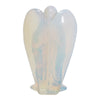 1.5" 2" Craft Angel Statue Carved Crystal Guardian Angel Statue