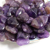 20mm Charm Natural Amethyst Heart Shape Purple Crystal Heart Gemstone