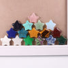 Charms Hand Carved 20mm Small Natural Star Stone Reiki Healing crystals Stars for Home Decoration