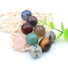 Fashion Jewelry Semi-Precious Stone Crafts Natural Healing Gemstone Stone Mini Quartz Crystal Ball Sphere