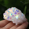 Wholesale Natural Large Reiki Rock Angel Phantom Clear Quartz Crystal Cluster, Raw Unique Amethyst Aura Crystal Cluster