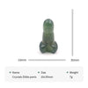 30mm Wholesale Natural Real Crystals Healing Stones Mini Penis Crystal Penis Crystal Women Dildo Penis Gemstone Crafts