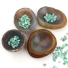 High Quality Natural Agate Carved Stone Crystal Decorative Bowl