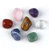 New Product Natural Crystal 7 Chakra Stone Tumble Healing Stones Crystal Gift Box