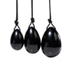 Healing Stone Tightening Vaginal Muscle Natural Black Obsidian Stone Eggs Crystal Jade Eggs Yoni for Women Kegel Exercise