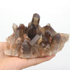 natural healing crystal  smoky quartz cluster for collection