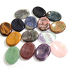 Crystal Worry Stone Thumb Gemstone Natural Healing Crystal Chakra