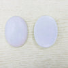 Charm 30x40mm opal oval bead no drill cabochon for jewelry making