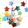 Hand Carved 25mm Natural Crystals Healing Stones Stars Crystals Gemstone Crystal Crafts For Jewelry Making