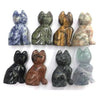 Custom crystal carvings crystal animals