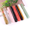 11 cm Natural Jade Scraping Massage Stick SPA Massage Crystal Stone Stick