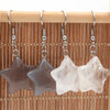 Jewelry Earrings Gemstone Pendant Natural Crystal Star Jewelry Earrings