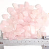 Natural Pink Crystal Stones Rose Quartz Ground Bulk Minerals