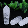 Crystals Wholesale Bulk Natural Healing Stone Tower Point Gemstone Clear White Quartz Point Crystal hexagonal column