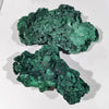 Natural rock mineral crystals rough stone malachite raw specimen