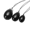 Healing Stone Tightening Vaginal Muscle Natural Black Obsidian Stone Eggs Crystal Jade Eggs Yoni for Women Kegel Exercise