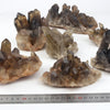 natural healing crystal  smoky quartz cluster for collection