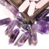 Natural Stones Crystal Point Tower Amethyst Rose Quartz Healing Stone Crystals Healing Stones Tower Crystal Wand Point