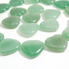 20mm Natural crystal green aventurine heart gemstone stone mini heart crystals healing stones for jewelry making