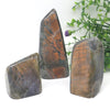 High Quality Purple Labradorite crystal purple Labradorite crystal free-form home decoration