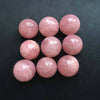 Factory Wholesale Healing Crystals Sphere Polished Good Pink Natural Rose Quartz Crystals Ball