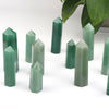 Natural Crystal Obelisks Green Aventurine Crystal Points For Healing