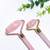 Facial Massage Tool Jade Facial Massage Crystal Rose Quartz Jade Roller