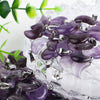 Moon Shape Natural Amethyst Pendant For DIY Jewelry Making