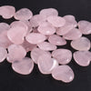 Wholesale 20 mm small carved heart chakra healing natural rose quartz crystal heart shape stone for home decor