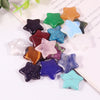 Charms Hand Carved 20mm Small Natural Star Stone Reiki Healing crystals Stars for Home Decoration