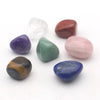 Meditation Crystals Healing Stones Kit 7 Chakra Tumbled Stone Box Set Crystal Craft Natural Crystal