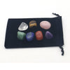 Meditation Crystals Healing Stones Kit 7 Chakra Tumbled Stone Box Set Crystal Craft Natural Crystal