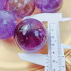 High Quality Natural Crystal Amethyst Sphere Hand Craved Crystals Ball For Home Decoration