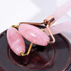 Facial Massage Tool Jade Facial Massage Crystal Rose Quartz Jade Roller