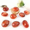 Spiritual Healing Energy Stone Crystal Carnelian Palm Stone For Home Office Decor Gift