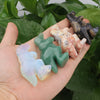 Custom crystal carvings crystal animals