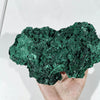 Natural rock mineral crystals rough stone malachite raw specimen