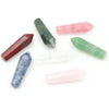 Natural Healing Stone Tower Point Gemstone Quartz Point Crystal Hexagonal Column Tower Bulk Charms for Jewelry Making