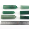 Natural Crystal Obelisks Green Aventurine Crystal Points For Healing