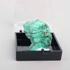 Small acrylic mineral box natural raw rocks and crystal specimens box wholesale