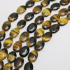 Semi Precious Stone Beads Healing Gemstone Beads Natural Stone Oval Beads