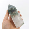 Natural Moss Agate Wands Crystals Minerals Healing Crystals Tapestries