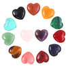 Crystal Healing Stones Crystal Mushroom Star Moon Heart Mini Gemstones