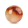 natural crystal polished sphere  red agate carnelian ball for feng shui