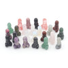 30mm Wholesale Natural Real Crystals Healing Stones Mini Penis Crystal Penis Crystal Women Dildo Penis Gemstone Crafts