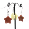 Jewelry Earrings Gemstone Pendant Natural Crystal Star Jewelry Earrings