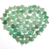 20mm Natural Crystal Heart Shape Green Aventurine Pendant Charms Stone Pendant for Jewelry Making