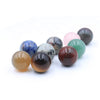 Wholesale Natural Healing Gemstone Stone Mini Crystal Sphere Crystal Ball Sphere Charms For Jewelry Making