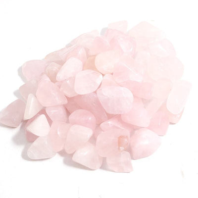 Natural Pink Crystal Stones Rose Quartz Ground Bulk Minerals
